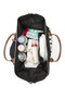 Zoozie Bags Bolsa para Pañales Maxi Negro, Camel y Blanco